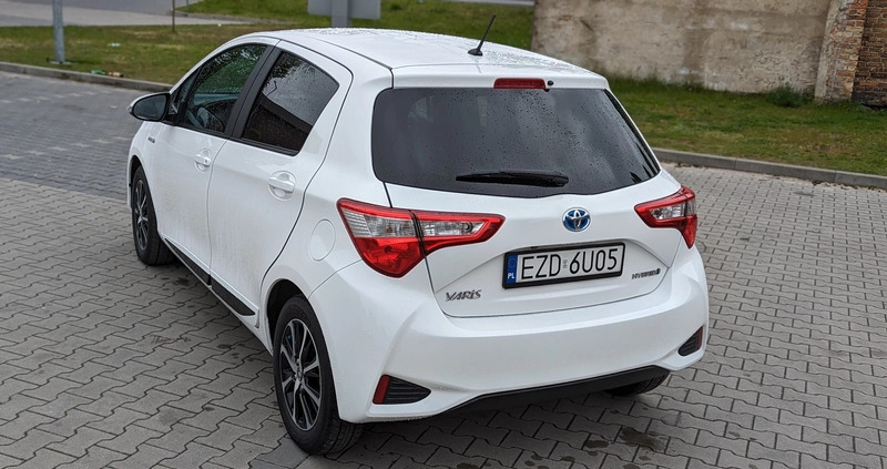 Toyota Yaris cena 61999 przebieg: 36200, rok produkcji 2019 z Krynki małe 781